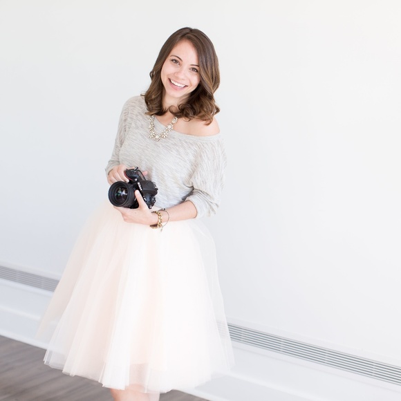 SPACE 46 TULLE SKIRT - Picture 3 of 3